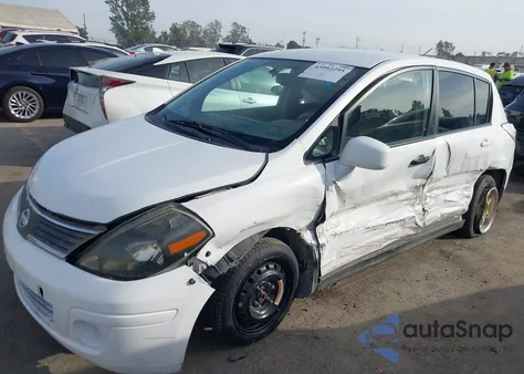 2009 Nissan Versa 1.8S z USA, uszkodzony, nr VIN 3N1BC13E99L450410